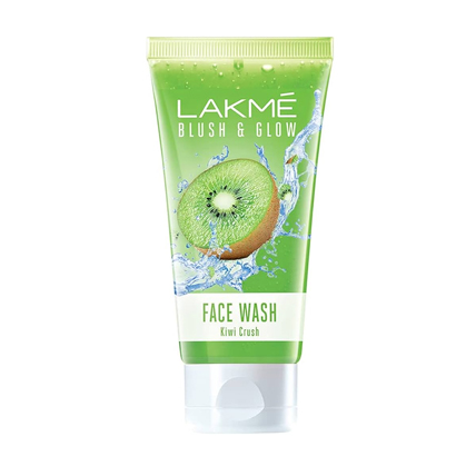 Lakme Face Wash Blush And Glow Kiwi Crush 